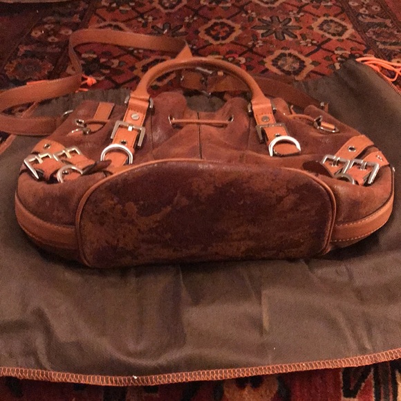 Micharl Kors Beautiful distressed leather Michael Kors Tote in brown - Picture 7 of 7